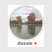 Pariser Herbst - v2 Aufkleber (Blatt)