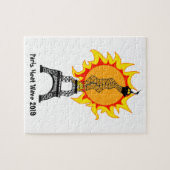 Pariser Hitzewelle 2019 Puzzle (Horizontal)