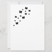 Pariser Hochzeit Save The Date (Rückseite)
