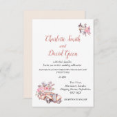 Pariser Hochzeitsempfang (Vorne/Hinten)