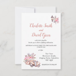 Pariser Hochzeitsempfang