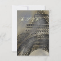 Pariser Hochzeitskarten 3,5 x 5