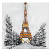 Pariser Icon Poster (Vorderseite)