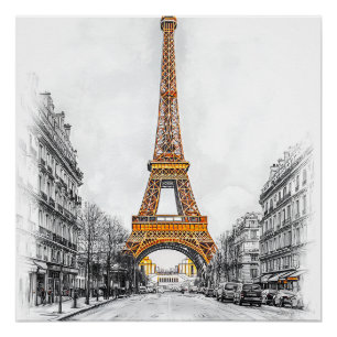 Pariser Icon Poster