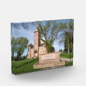 Pariser Idaho Tabernacle Horizontaler Foto (Links)