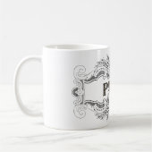 Pariser Kaffee-Tasse Kaffeetasse (Links)