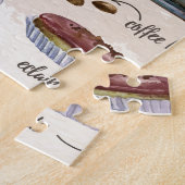 Pariser Kaffeebäckerei Puzzle (Seite)