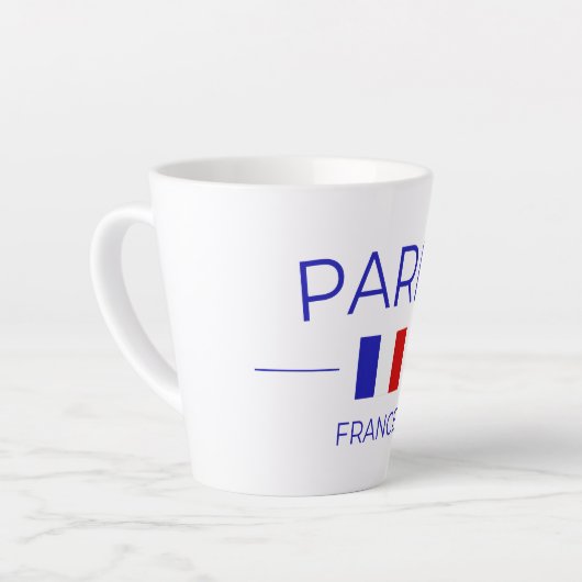 Pariser Kaffeetasse Milchtasse (Linke Ecke)