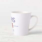 Pariser Kaffeetasse Milchtasse (Rechts)