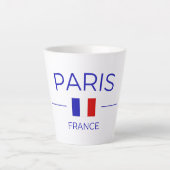 Pariser Kaffeetasse Milchtasse (Vorderseite)