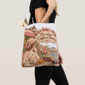Pariser Kaffeetüte Tasche (Von Nahem)