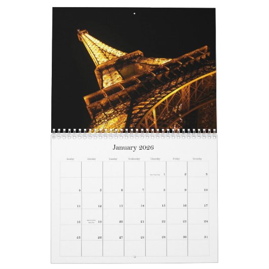 Pariser Kalender 2007 (Jan 2026)