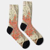 Pariser Karte Socken (Rechts)