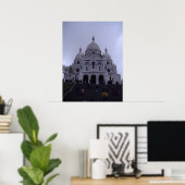 Pariser Kathedrale Poster (Heimbüro)