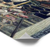 Pariser kehren vom Land zurück Poster (Ecke)