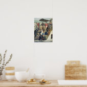 Pariser kehren vom Land zurück Poster (Küche)