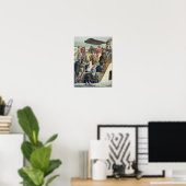 Pariser kehren vom Land zurück Poster (Heimbüro)
