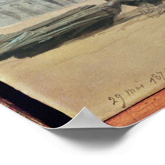 Pariser Kommune Poster (Ecke)