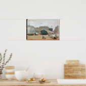 Pariser Kommune Poster (Küche)