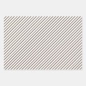 Pariser Koordinationsmuster Geschenkpapier Set (Vorderseite 3)