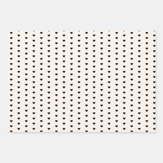 Pariser Koordinationsmuster Geschenkpapier Set (Vorderseite 2)