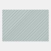 Pariser Koordinationsmuster Geschenkpapier Set (Vorderseite 3)
