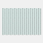 Pariser Koordinationsmuster Geschenkpapier Set (Vorderseite 2)