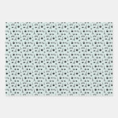 Pariser Koordinationsmuster Geschenkpapier Set (Vorderseite)