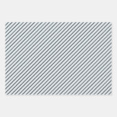 Pariser Koordinationsmuster Geschenkpapier Set (Vorderseite 3)
