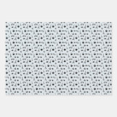 Pariser Koordinationsmuster Geschenkpapier Set (Vorderseite)