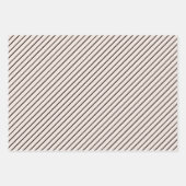 Pariser Koordinationsmuster Geschenkpapier Set (Vorderseite 3)