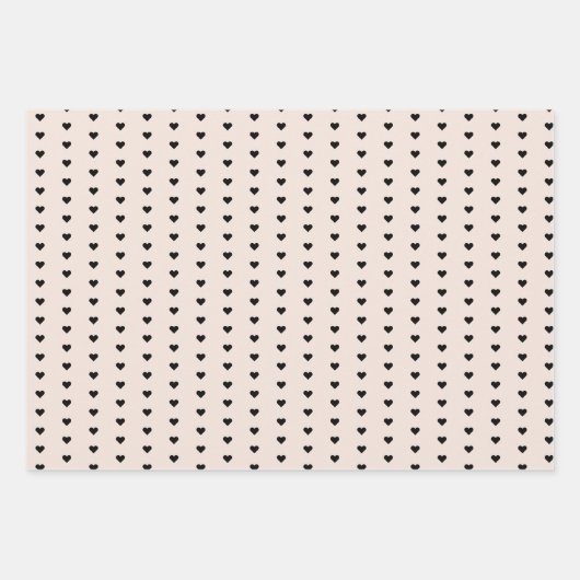 Pariser Koordinationsmuster Geschenkpapier Set (Vorderseite 2)