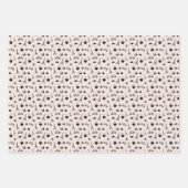 Pariser Koordinationsmuster Geschenkpapier Set (Vorderseite)