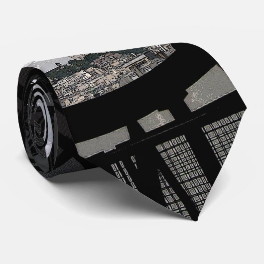 Pariser Krawatte (Gerollt)