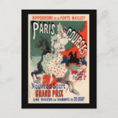 Pariser Kurse Postkarte (Vorderseite)