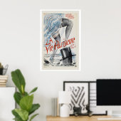 Pariser Leben La Vie Parisienne Jacques Poster (Heimbüro)