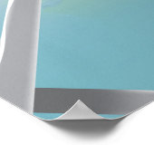 Pariser Liebe Poster (Ecke)