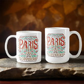 Pariser Liebe-Symphonie-Klassiker Kaffeetasse