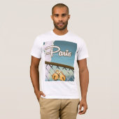 Pariser Liebe T-Shirt (Vorne ganz)