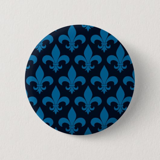 Pariser Lilie Button (Vorderseite)