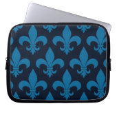 Pariser Lilie Laptopschutzhülle (Vorderseite)