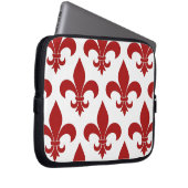 Pariser Lilie Laptopschutzhülle (Vorne Rechts)