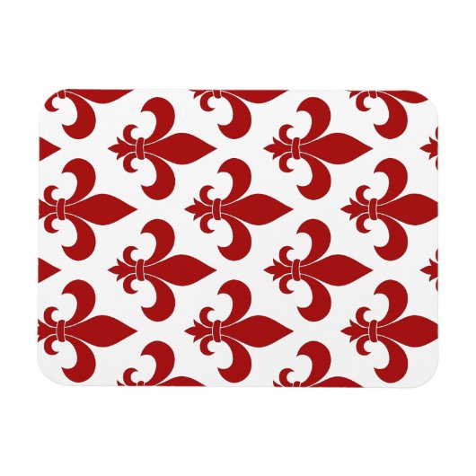 Pariser Lilie Magnet (Horizontal)