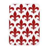 Pariser Lilie Magnet (Vertikal)