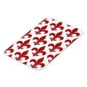 Pariser Lilie Magnet (Linke Seite)