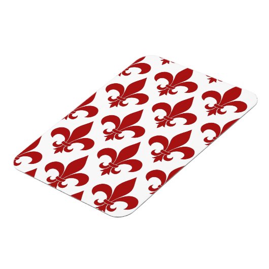 Pariser Lilie Magnet (Linke Seite)