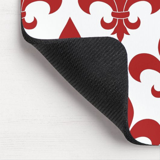 Pariser Lilie Mousepad (Ecke)