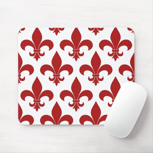 Pariser Lilie Mousepad (Mit Mouse)