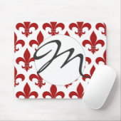 Pariser Lilie Mousepad (Mit Mouse)