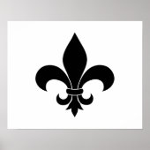 Pariser Lilie Poster (Vorne)